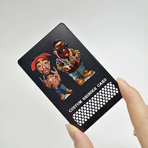 Grinder Card