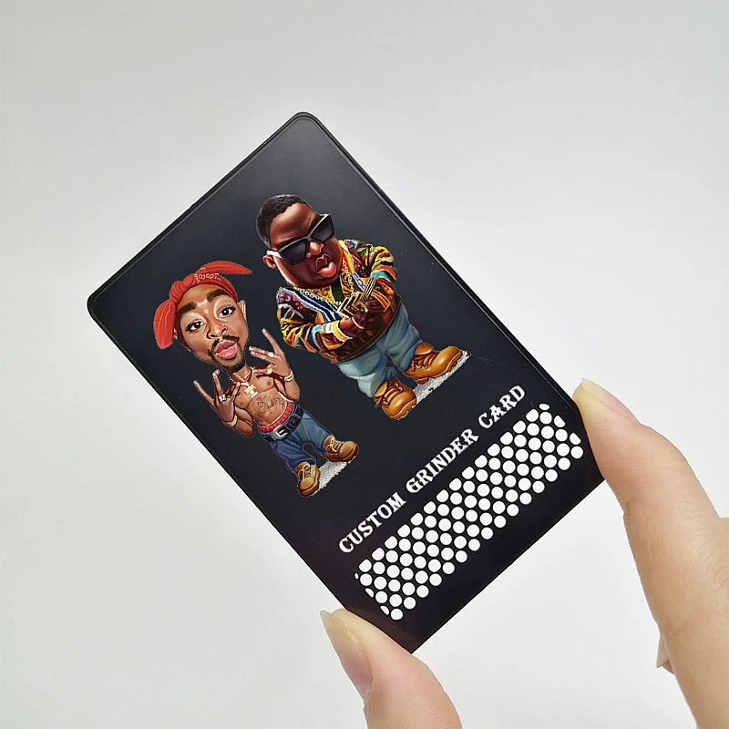 Grinder Card