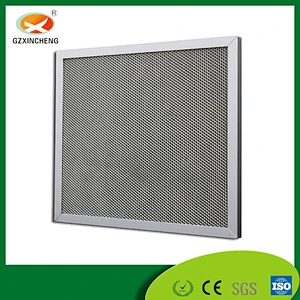 Nanoscale Aluminum-Based Honeycomb Photocatalyst Screen Filter for Air Purifier