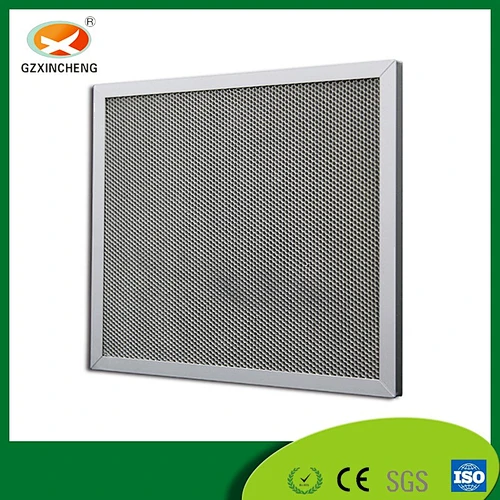 Nanoscale Aluminum-Based Honeycomb Photocatalyst Screen Filter for Air Purifier
