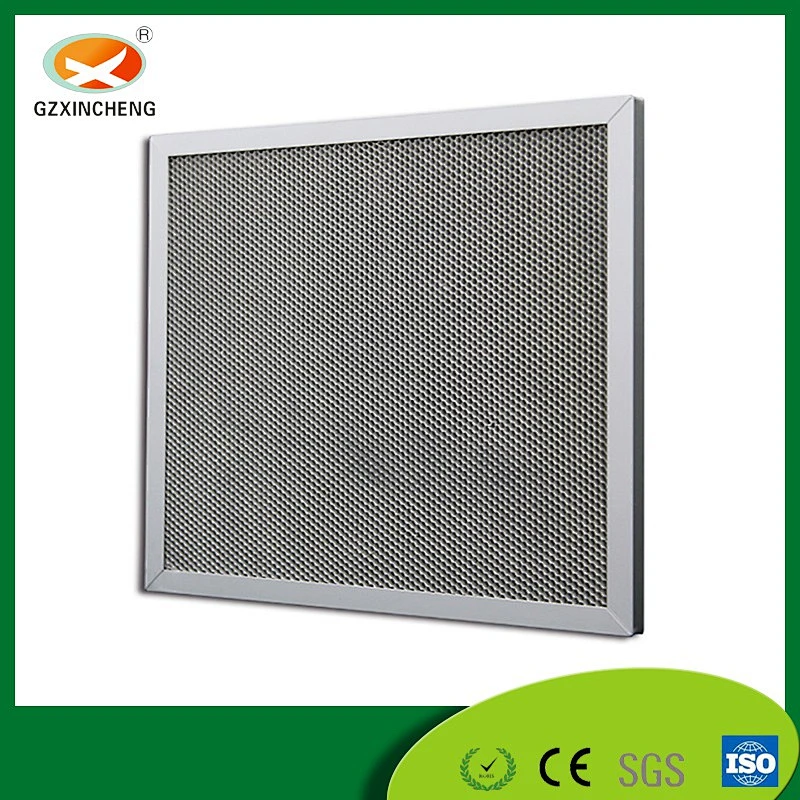 Nanoscale Aluminum-Based Honeycomb Photocatalyst Screen Filter for Air Purifier