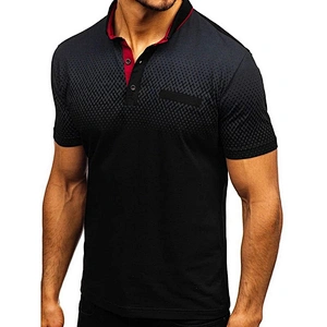 Mne's custom made dri-fit  sports casual polo shirt