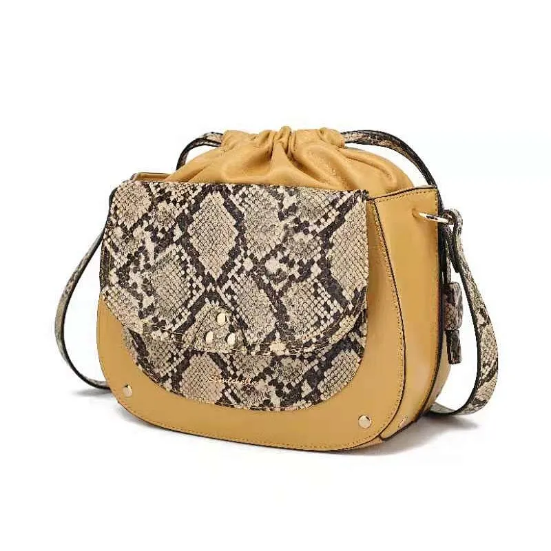 2021 spring new design ladies handbag chic color matching texture handbag
