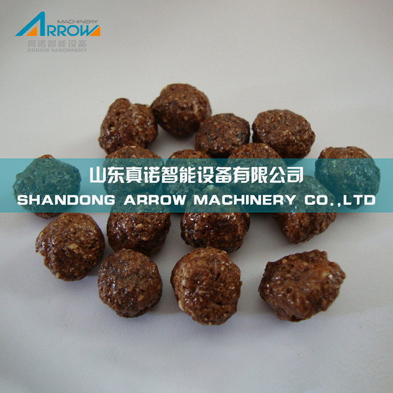 Spherical breakfast grain production equipment