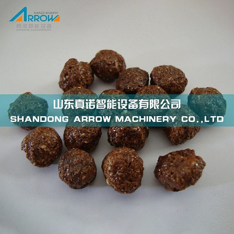 Automatic Ready To Eat Breakfast Cereals Multigrain Loops Cocoa Curls Production Line