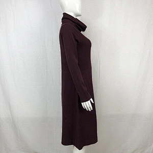 Spring leisure dresses women turtleneck sweater dress with 68%VISCOSE32%NYLON