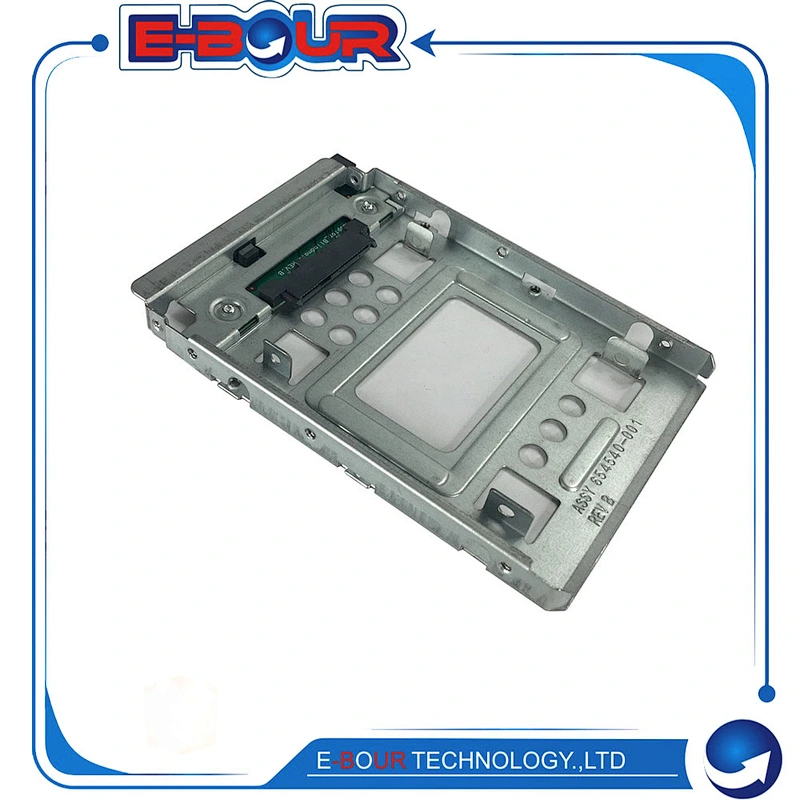 For HP 2.5'' to 3.5'' Adapter HDD Caddy Hard Drive Tray 654540-001