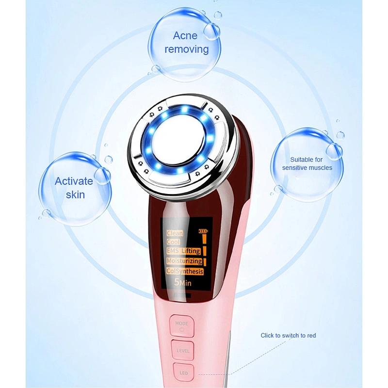 TED-214 EMS Facial Massager