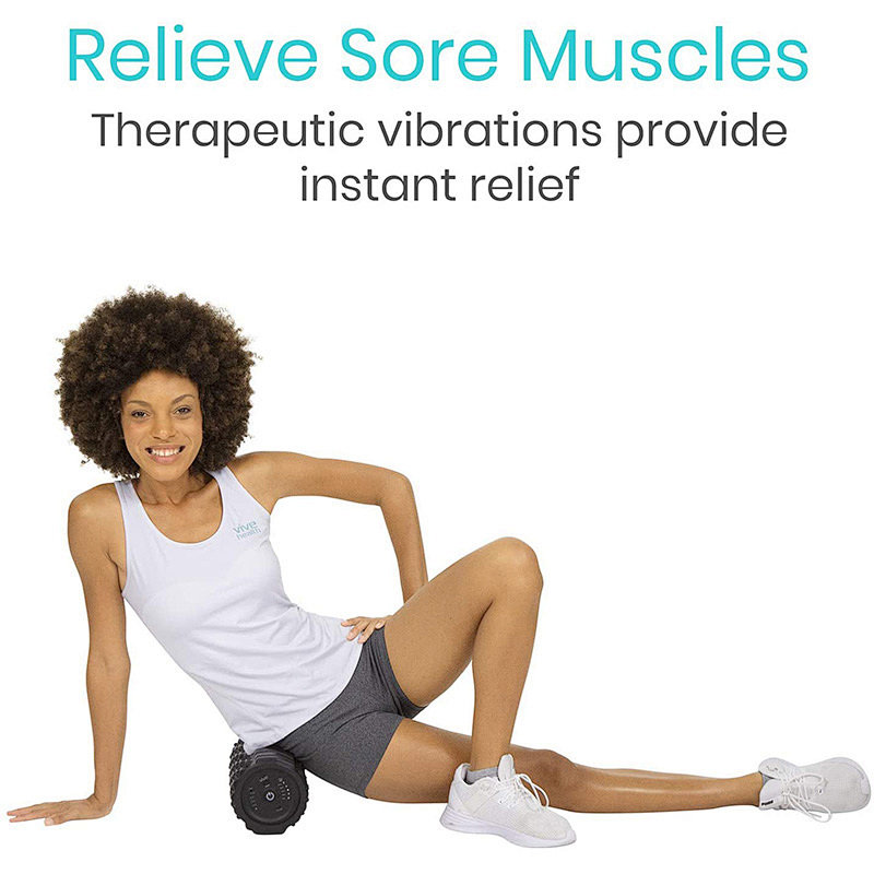 exercise vibrating foam roller