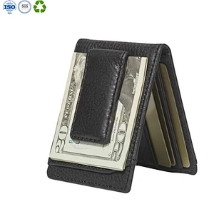 Leather card holder