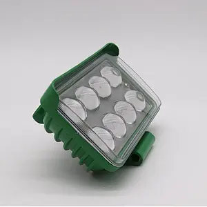 4V Square 8 Lamp Beads Halo H3 H4 H5 H6 H7 Auto Head Tail Auto Lamp Systems LED Automobile Car Lights Headlights