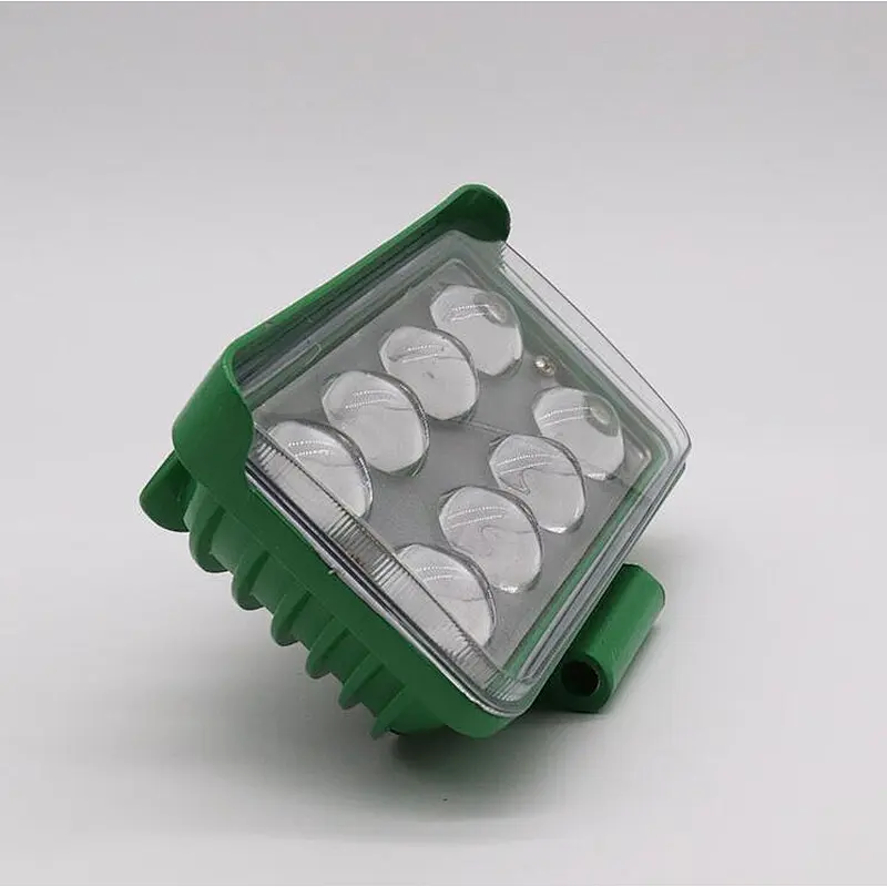 4V Square 8 Lamp Beads Halo H3 H4 H5 H6 H7 Auto Head Tail Auto Lamp Systems LED Automobile Car Lights Headlights