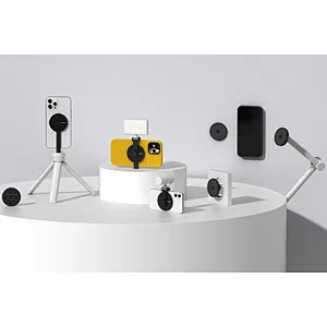 IPHONE 12 + MAGSAFE 호환 액세서리로 스마트 폰 사진을 프로 수준으로 끌어 올립니다.