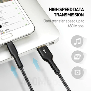 Mfi lightning cable