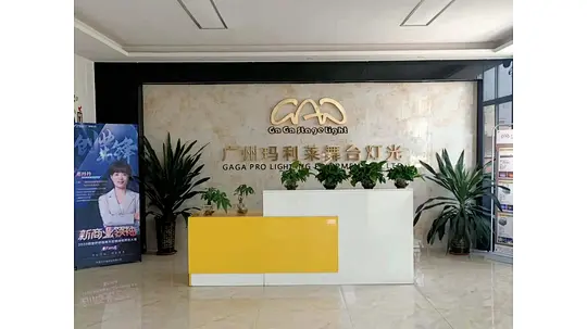 EQUIPO DE ILUMINACIÓN GAGA PRO CO LTD