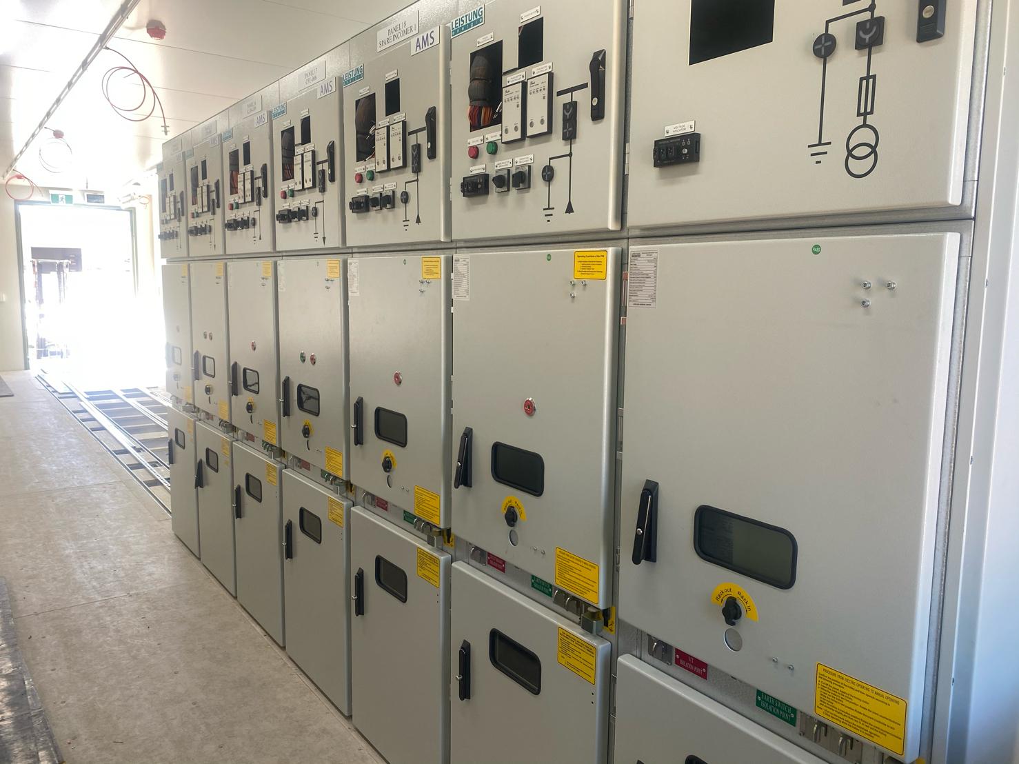 The professional AMS switchgear provider