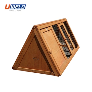 Solid Wood  Chicken Coop  Pet House