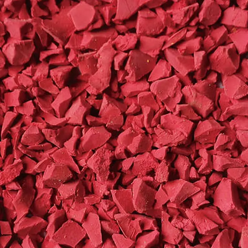 ECO-friendly colorful EPDM rubber granule