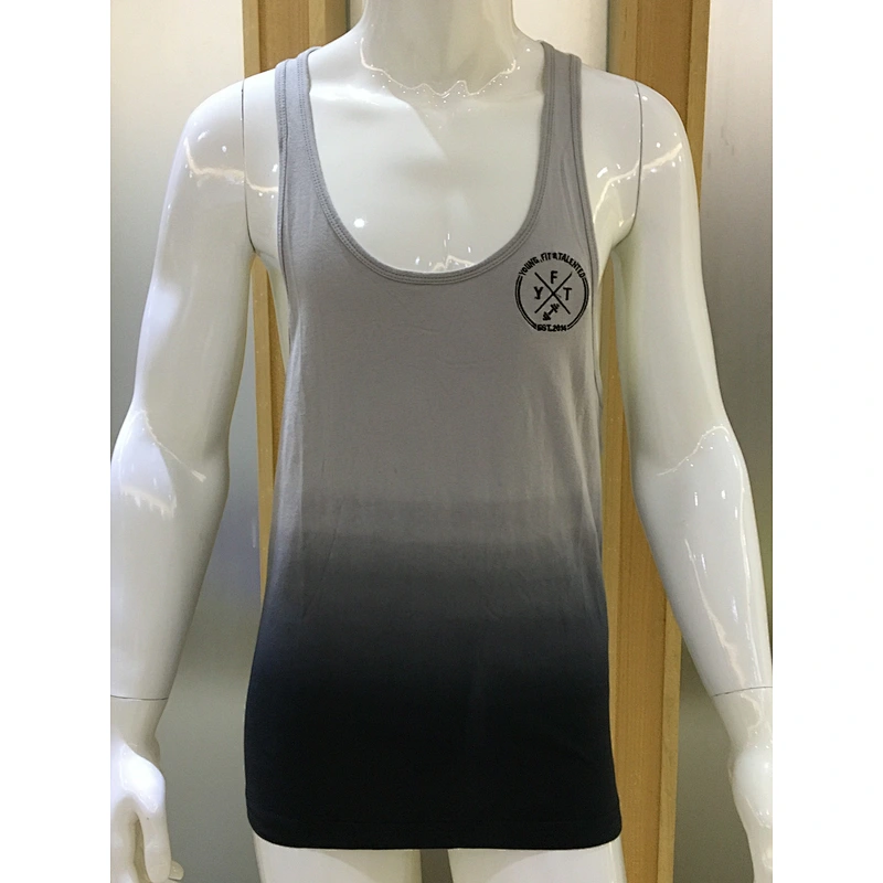 Men's tie dye  tank top