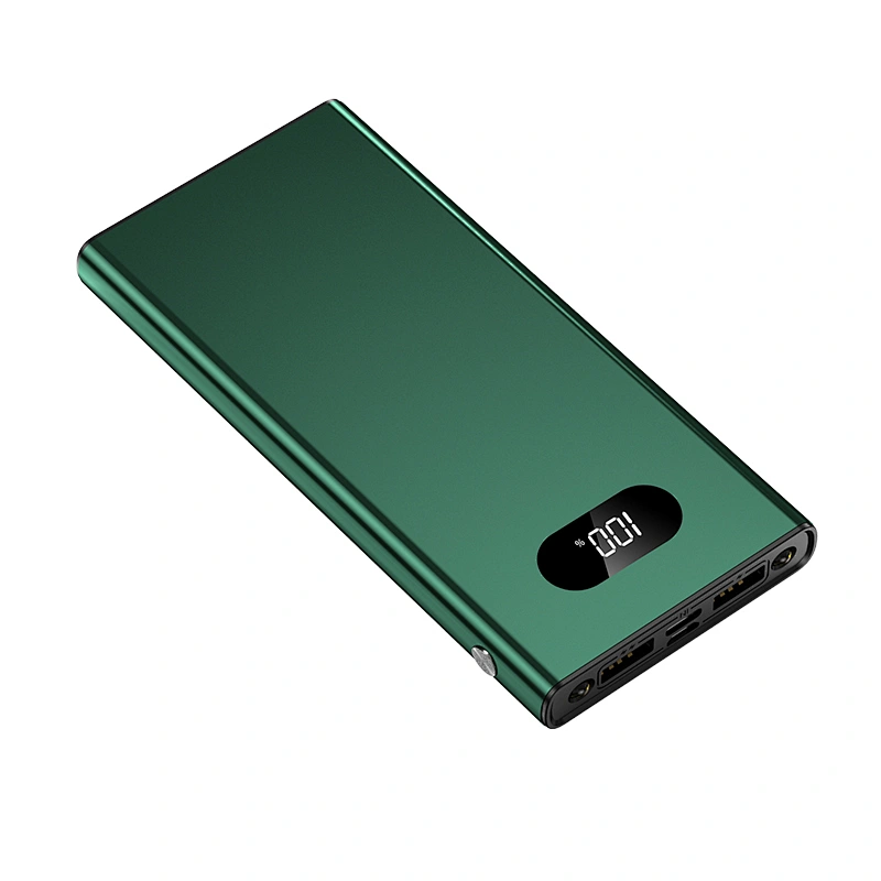 HT-K3 10000mAh power bank with digital display screen