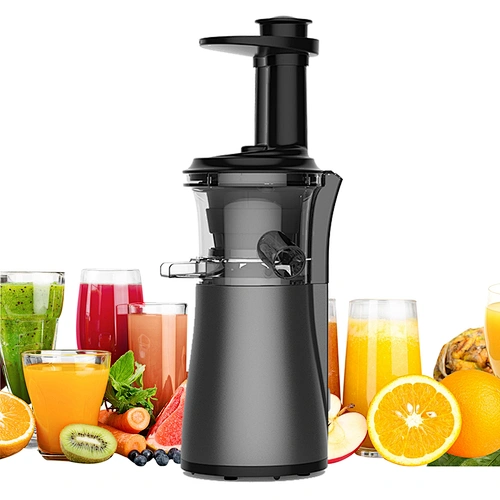 2021 amazon hot sale anti-oxidation vertical Tritan Auger slow juicer 200w