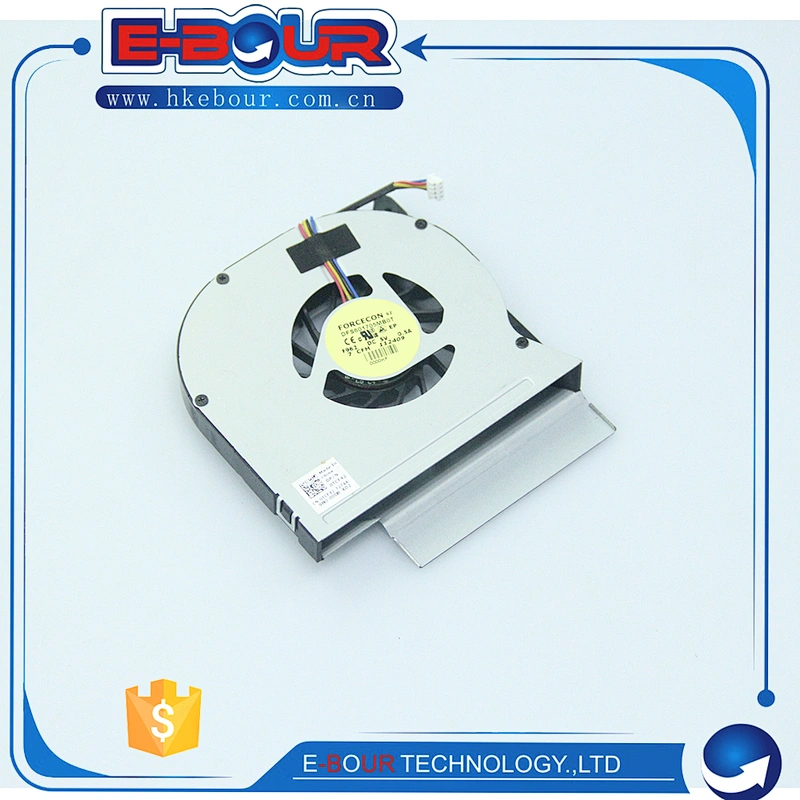 For Dell E6510 Laptop CPU Cooling Fan