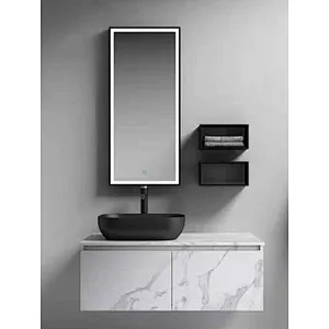 Debbie 07 1500*460mm stone surface bathroom cabinet