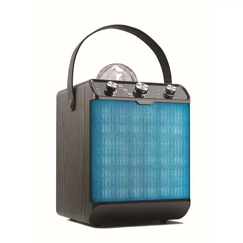 Disco Wooden Bluetooth Speaker