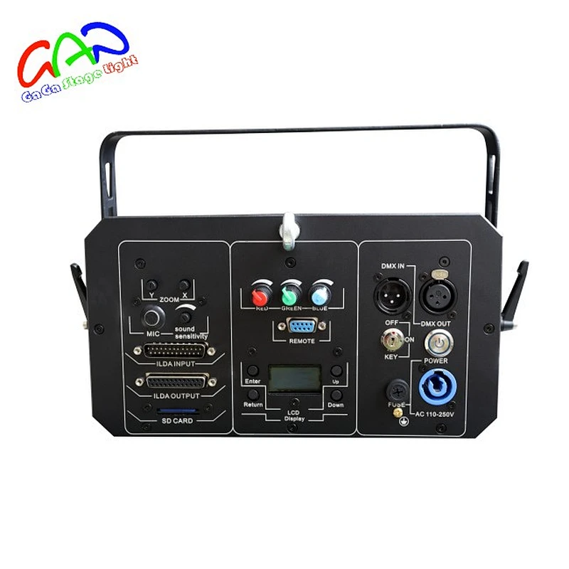 3W RGB laser light
