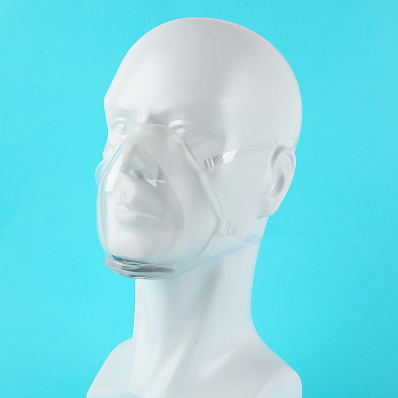 2021 New Silicone Party Anti Fog Lip Mouth Masks Transparent Face Masks Protector Facial Shield