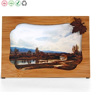 Bamboo photo frame