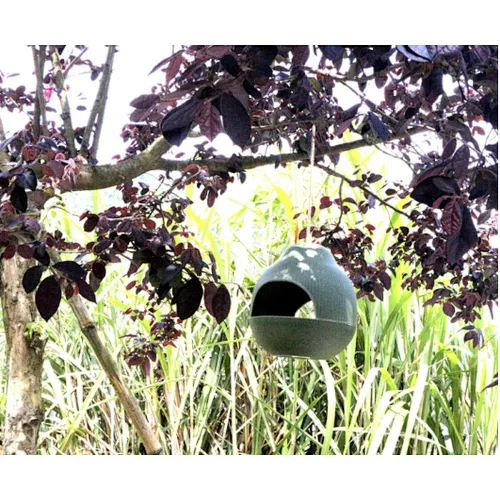 Vertical stripes Bird Feeder