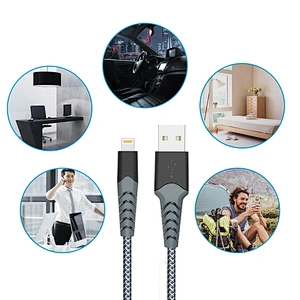 Mfi lightning cable