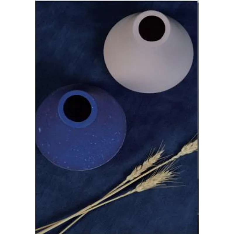 Oblique Mouth Plant Vase
