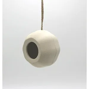 Cantaloup Bird House