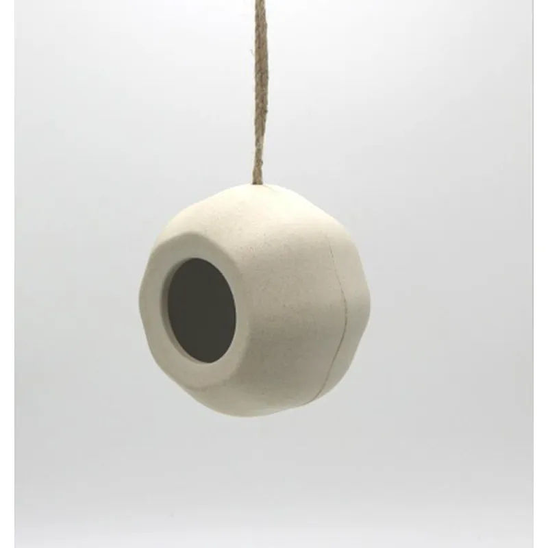Cantaloup Bird House