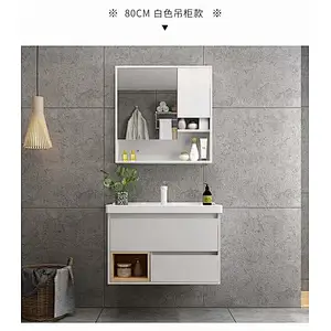 Sandy 03 MDF white lacquer painting cabinets