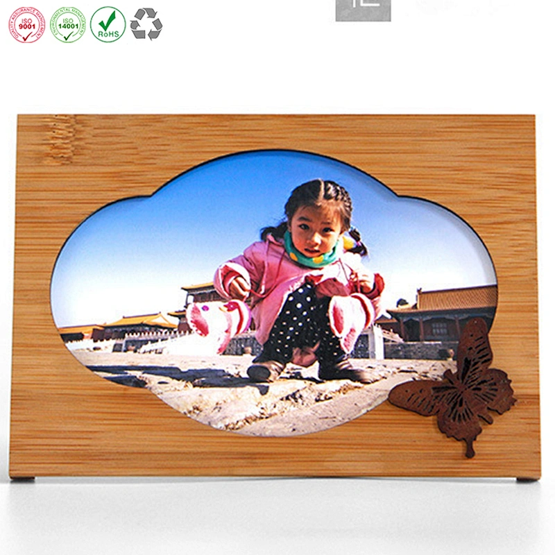 Bamboo photo frame