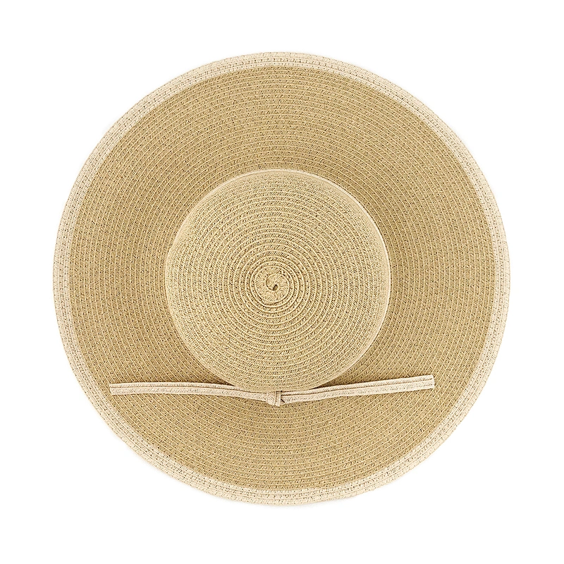 FLOPPY HAT PAPER BEACH HAT 21011