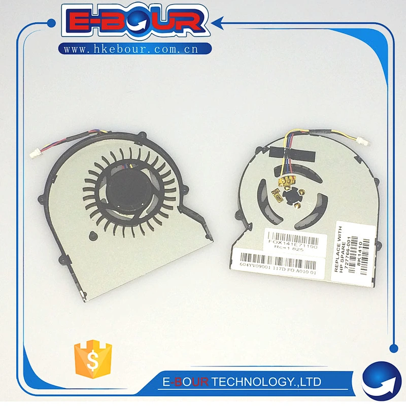 For HP 430 G1 Laptop CPU Cooling Fan