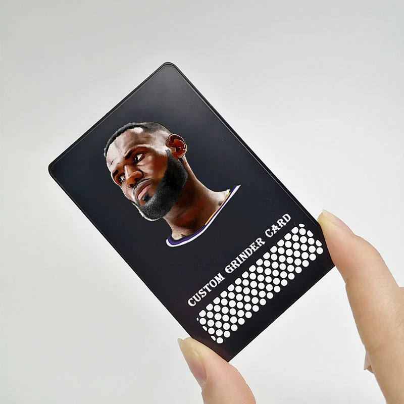 Grinder Card