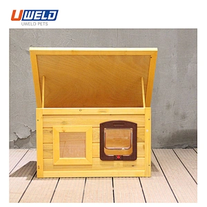 Solid Wood  Chicken Coop  Pet House