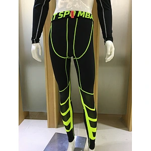 Men's gym fitness pants set