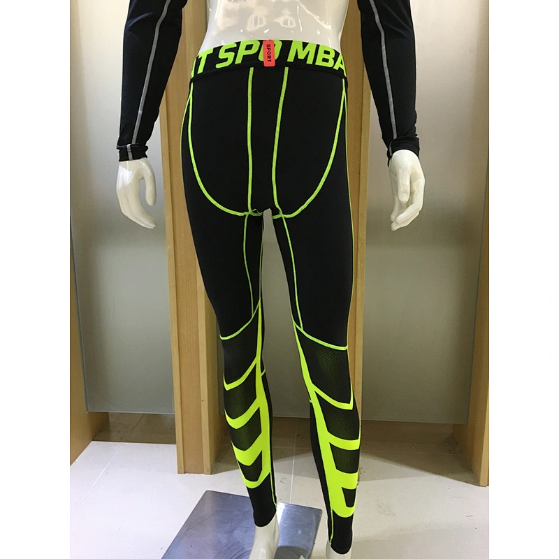 Men's gym fitness pants set