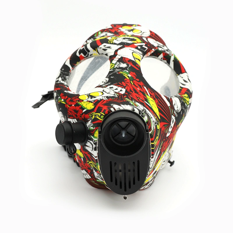 New Style Hookah Skull Mask Smoke Gun Smoking Set Foreign Trade Hot Sale New Cool Hookah With Glasses