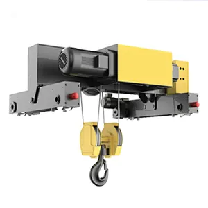 Rope electric hoist
