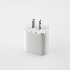 Fast Charging Power adapter 20W White American Standard