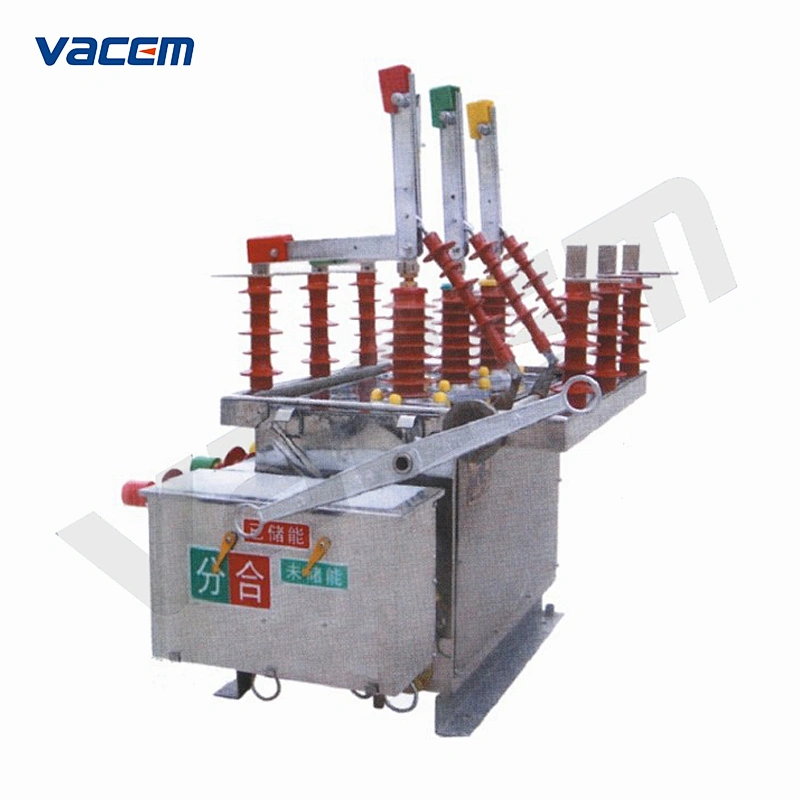 12kV Outdoor High Voltage Vacuum Circuit Breaker on Pole (HZW)