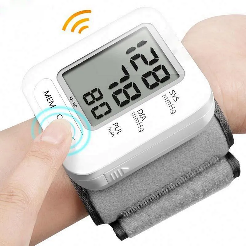 wholesale portable medical automatic wrist blood pressure monitor