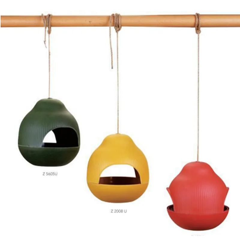 Vertical stripes Bird Feeder